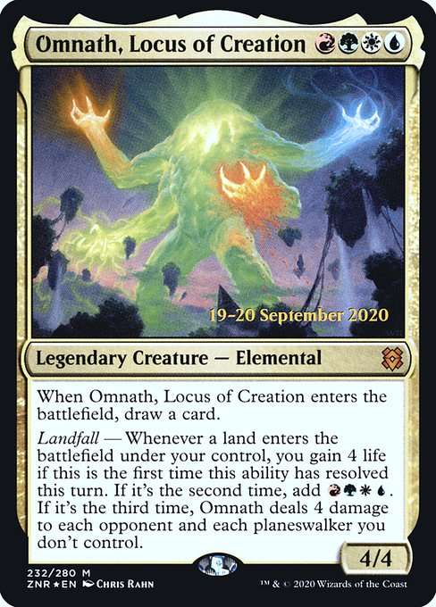 Omnath, Locus of Creation [Foil]