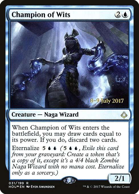 Champion of Wits [Foil]