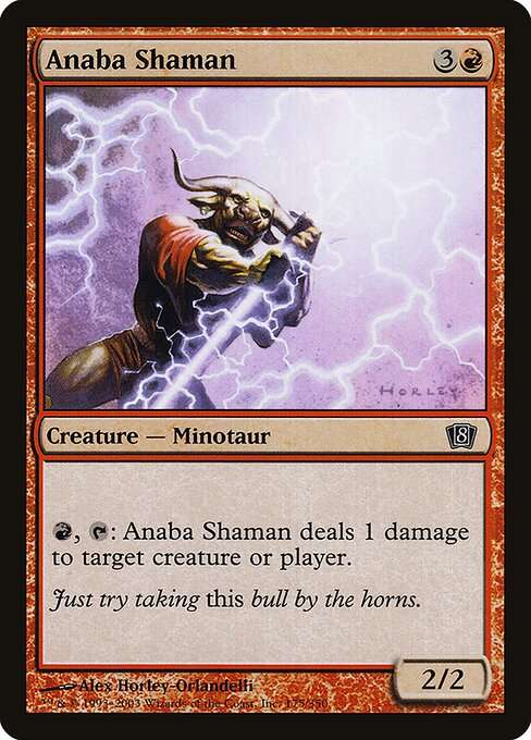 Anaba Shaman [Foil]