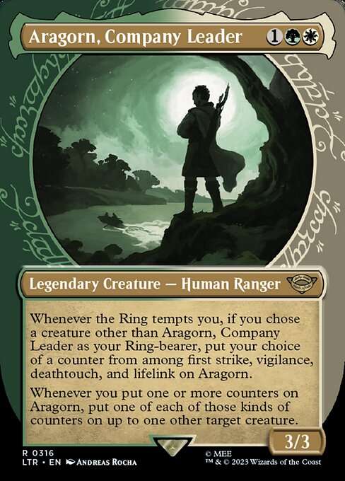 Aragorn, Company Leader [Foil]