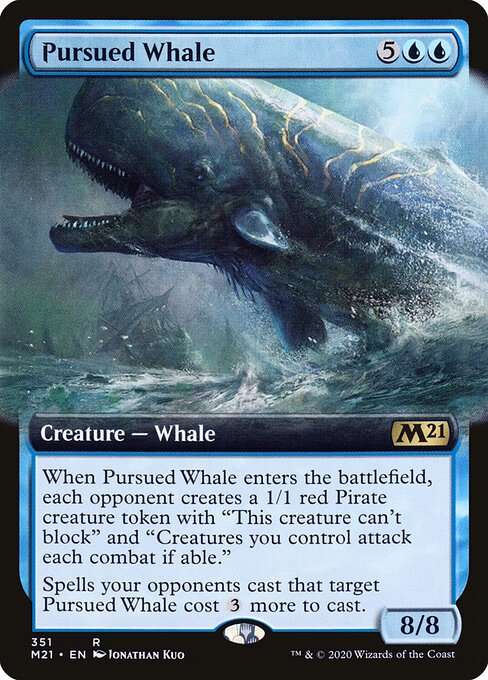 Pursued Whale [Foil]