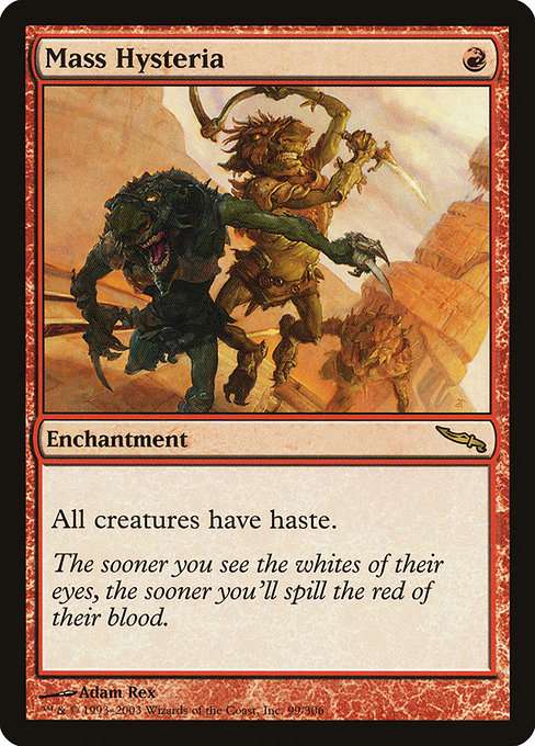 Mass Hysteria [Foil]