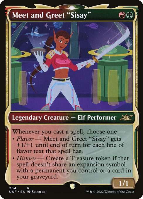 Meet and Greet "Sisay" [Foil]