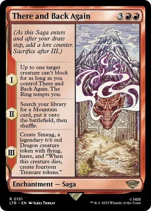 There and Back Again [Foil]