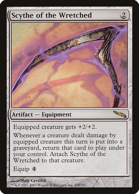 Scythe of the Wretched [Foil]