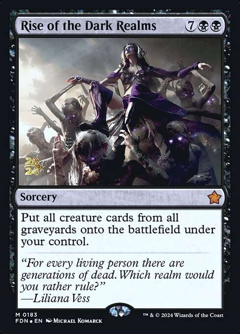 Rise of the Dark Realms [Foil]