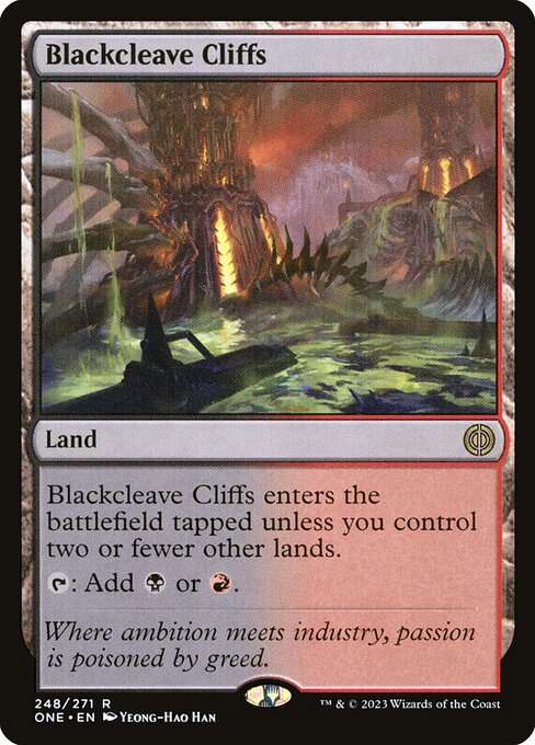 Blackcleave Cliffs [Foil]