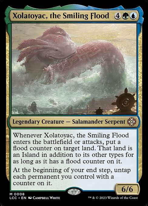 Xolatoyac, the Smiling Flood [Foil]