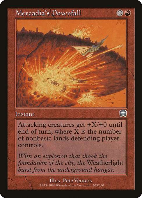 Mercadia's Downfall [Foil]
