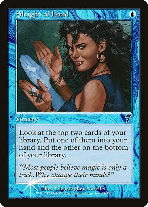 Sleight of Hand [Foil]