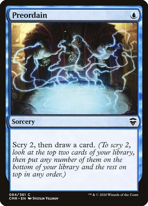Preordain [Foil]