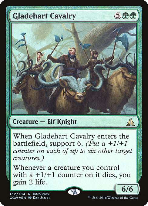 Gladehart Cavalry [Foil]