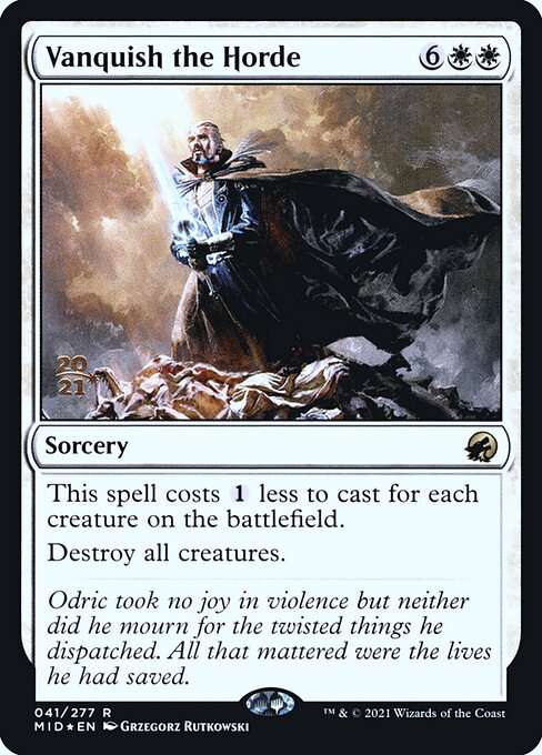 Vanquish the Horde [Foil]