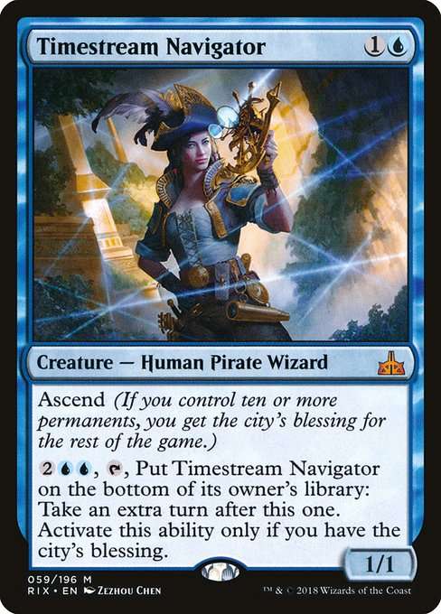 Timestream Navigator [Foil]