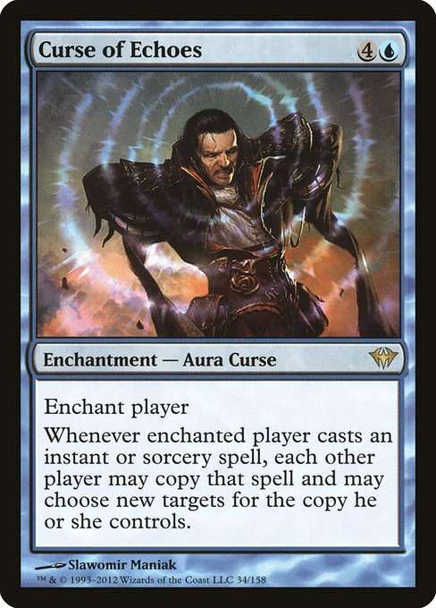 Curse of Echoes [Foil]