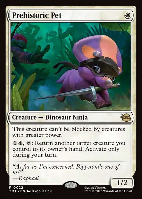 Prehistoric Pet