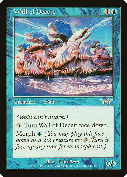 Wall of Deceit [Foil]