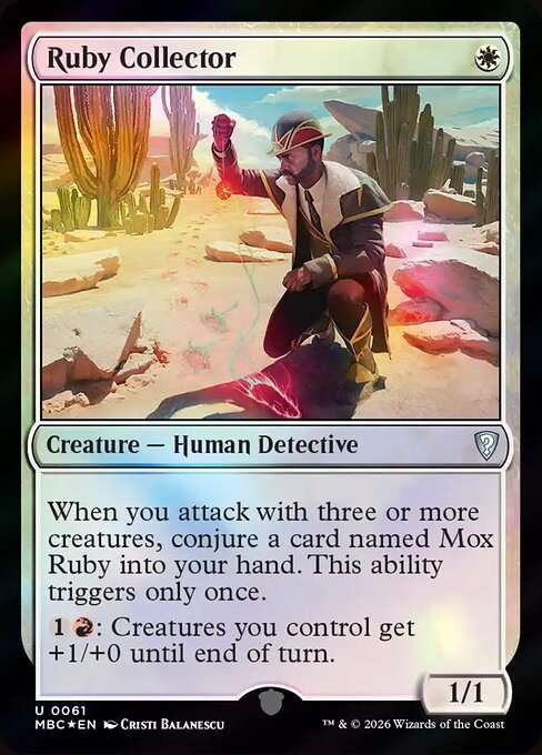 Ruby Collector [Foil]