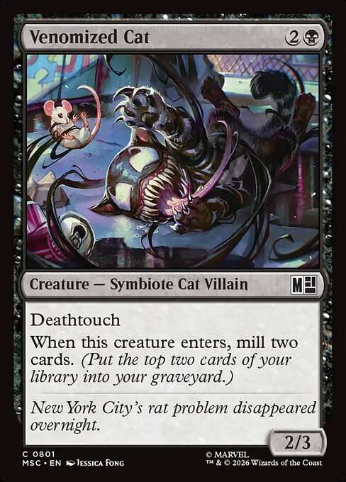 Venomized Cat