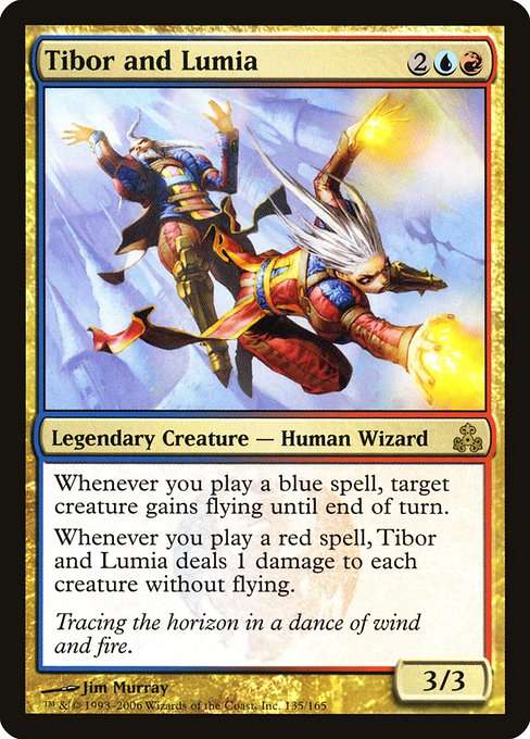 Tibor and Lumia [Foil]
