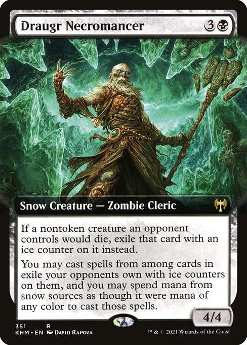 Draugr Necromancer [Foil]