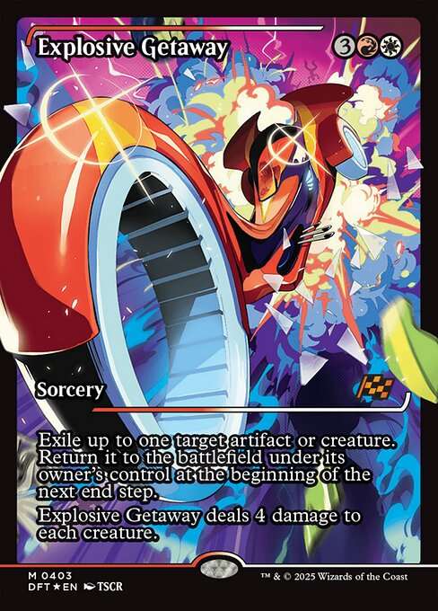 Explosive Getaway [Foil]