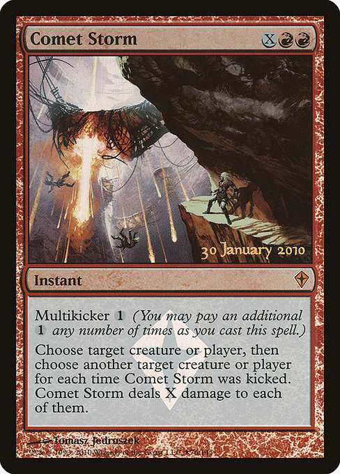 Comet Storm [Foil]