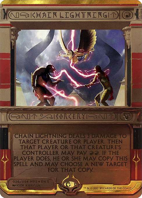 Chain Lightning [Foil]