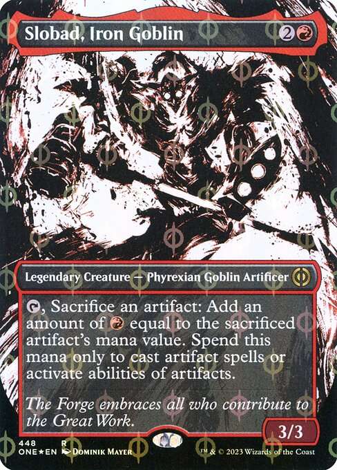 Slobad, Iron Goblin [Foil]