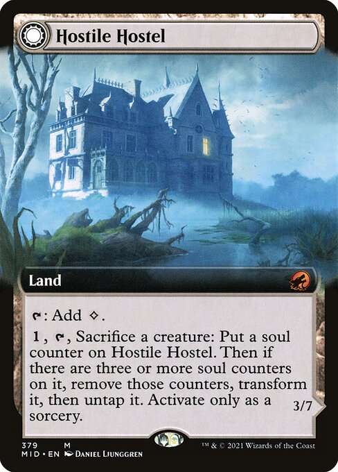 Hostile Hostel // Creeping Inn [Foil]