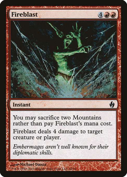 Fireblast [Foil]