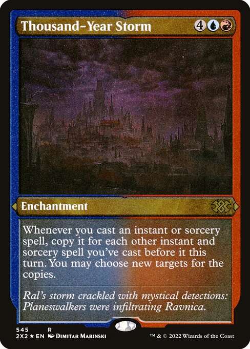 Thousand-Year Storm [Etched]