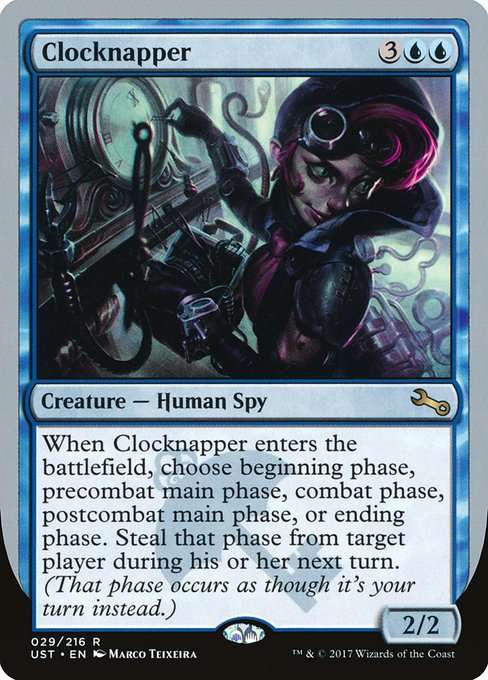 Clocknapper [Foil]