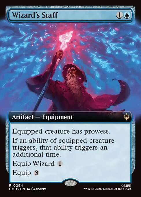Wizard's Staff [Foil]