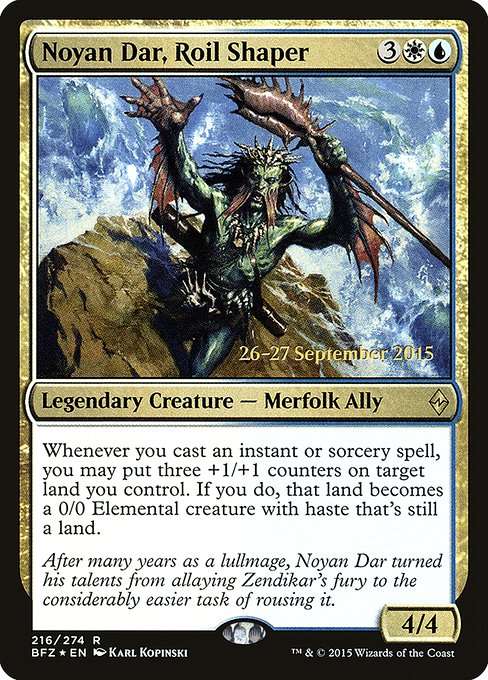 Noyan Dar, Roil Shaper [Foil]