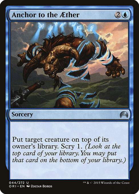 Anchor to the Aether [Foil]