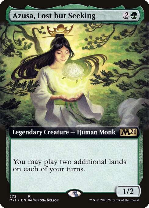 Azusa, Lost but Seeking [Foil]