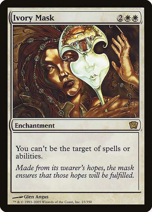 Ivory Mask [Foil]