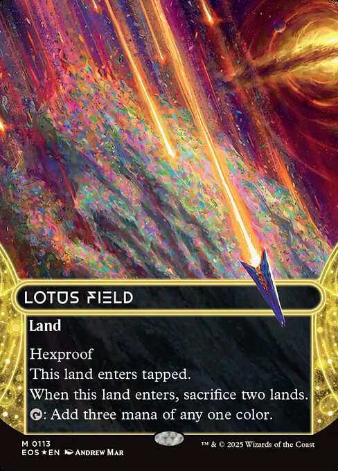 Lotus Field [Foil]