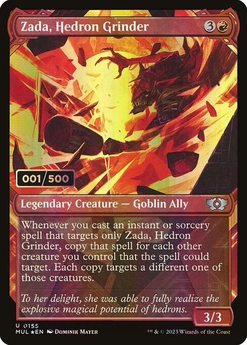 Zada, Hedron Grinder [Foil]