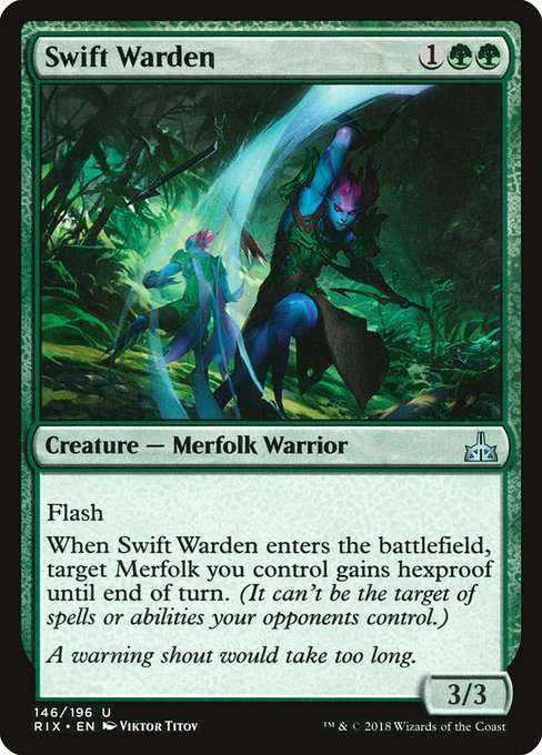 Swift Warden [Foil]