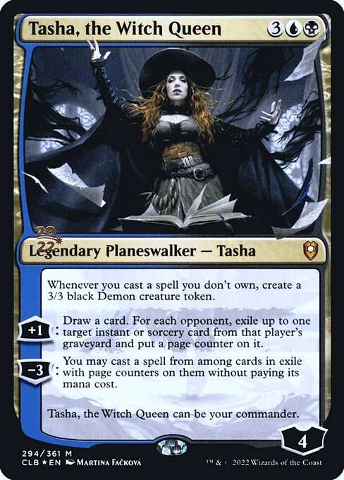 Tasha, the Witch Queen [Foil]