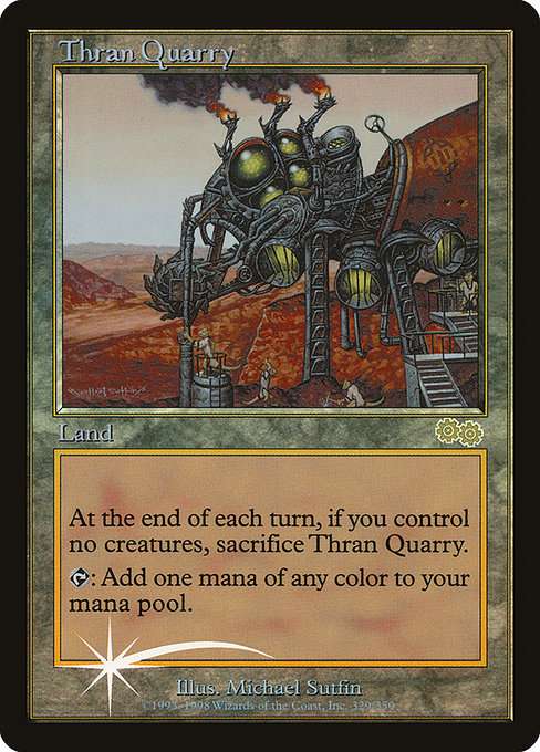 Thran Quarry [Foil]