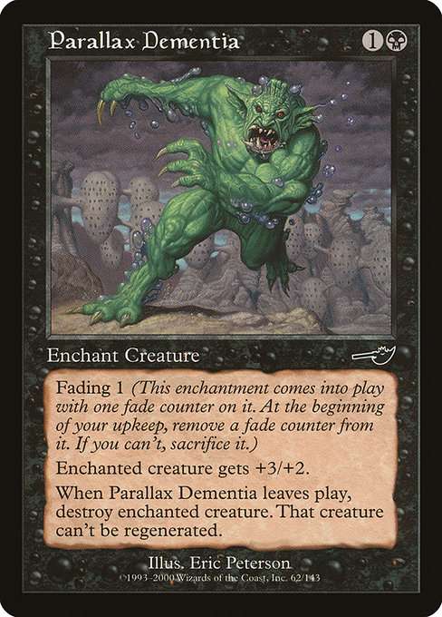 Parallax Dementia [Foil]