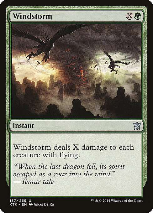Windstorm [Foil]