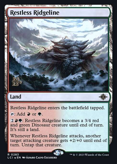 Restless Ridgeline [Foil]