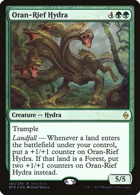 Oran-Rief Hydra [Foil]