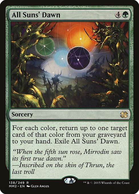 All Suns' Dawn [Foil]