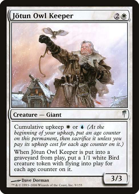 Jötun Owl Keeper [Foil]