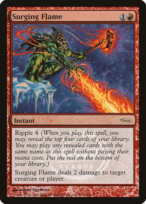 Surging Flame [Foil]